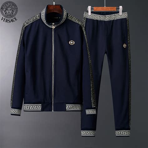 versace track suit men